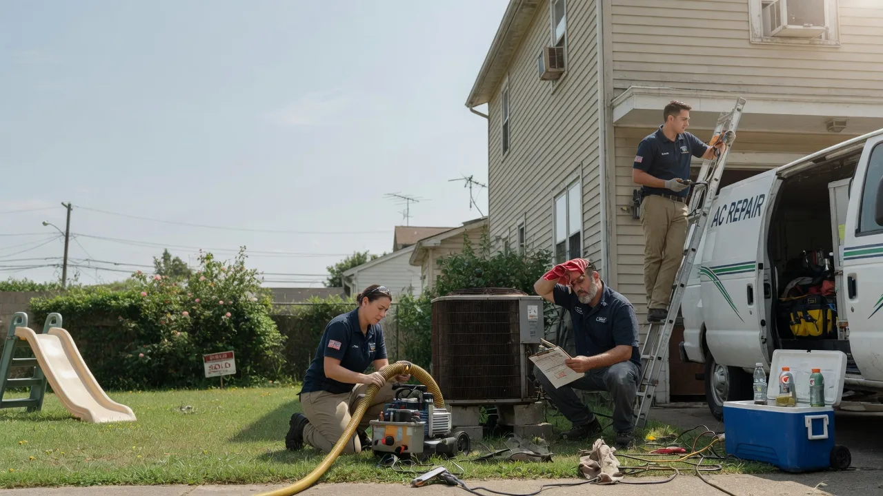 AC Repair in Sinai, SD near me